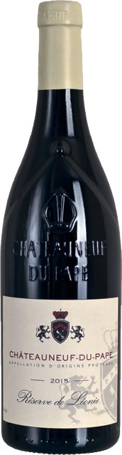 Вино Paul Jourdan, Chateauneuf-du-Pape  Reserve de Leonie Поль Жоурдан, Шатонеф-дю-Пап  Резерв де Леони  2015 750 мл