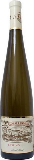 Вино Rene Mure, Riesling Clos Saint-Landelin Grand Cru, Рислинг Кло Сен-Ланделен "Форбур", 2012, 0.75 л