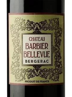 Вино  Chateau  Barbier-Bellevue  Bergerac  Шато Барбье Бельвю 2015 750 мл