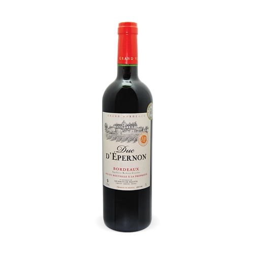 ВИНО  Duc d'Epernon ДЮК Д ЭПЕРНОН красное сухое 750 мл