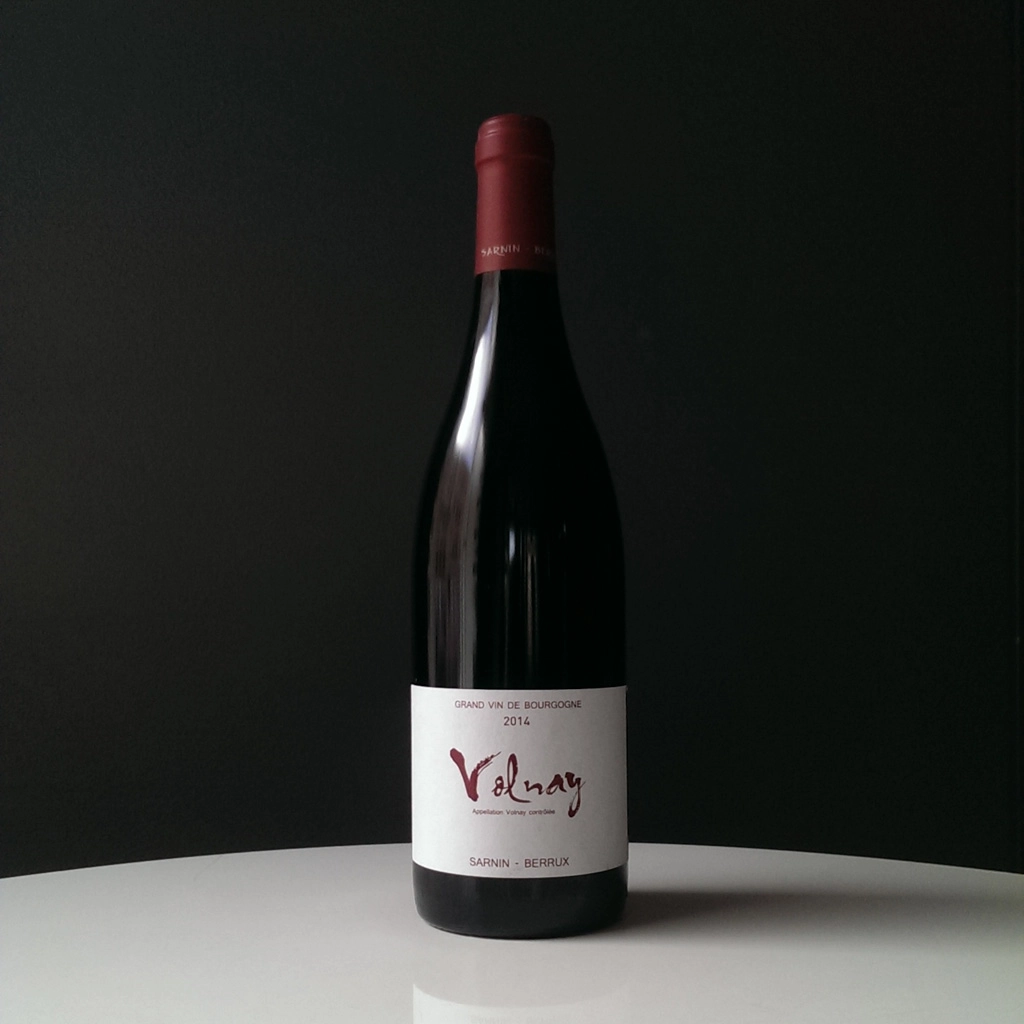 Вино Sarnin-Berrux Volnay   Сарнан Беррю Вольне    красное 2018 750 мл
