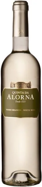 Вино Quinta da Alorna,Branco Tejo DOC, Кинта да Алорна, Белое, 2016, 750 мл