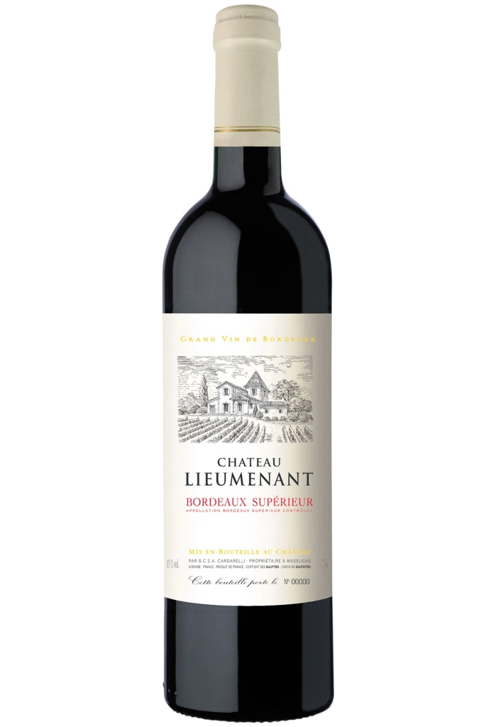 Вино Cheval Quancard Chateau Lieumenant   750 мл