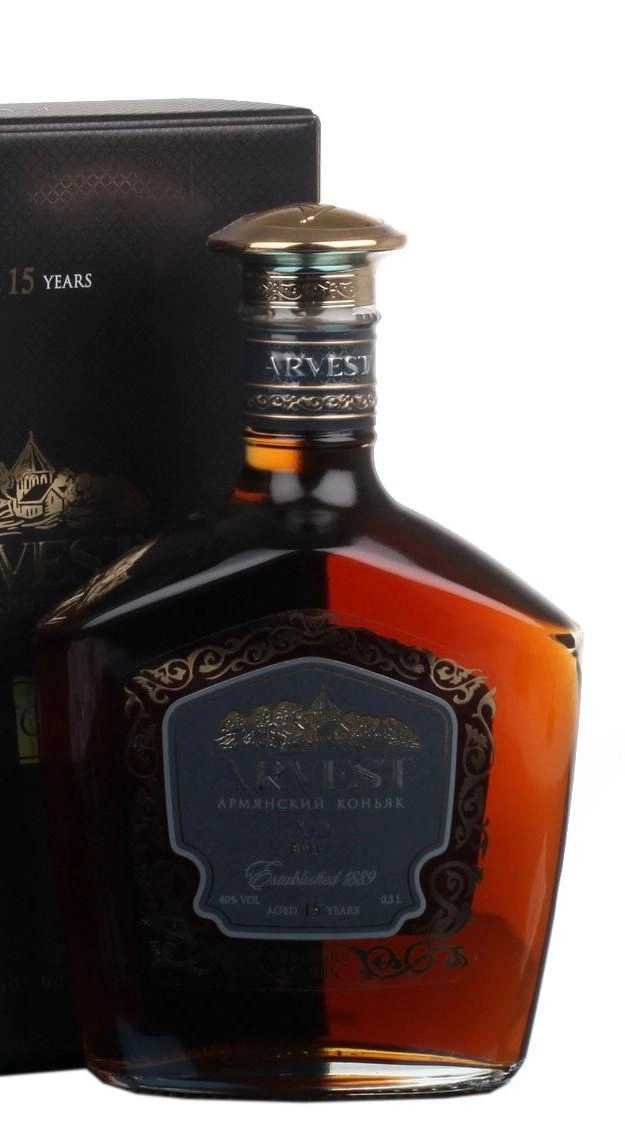 Коньяк Arvest  XO Extra 15year 500 мл
