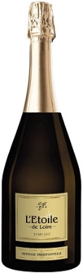 Игристое вино L’Étoile de Loire Methode Traditionnelle Blanc Demi-Sec  750 мл