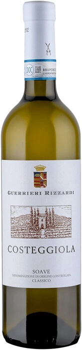 Вино Guerrieri Rizzardi  Costeggiola Soave Classico DOC 2021 750 мл  13%