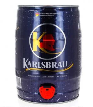 Пиво Karlsbrau  Карлсброй  5000 мл