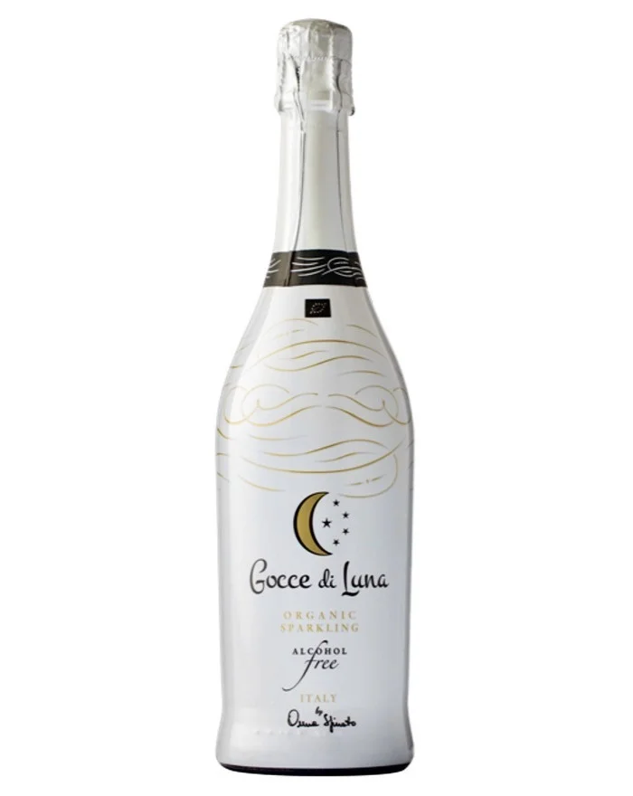 Игристое вино безалкогольное Anna Spinato Gocce Di Luna White  750 мл