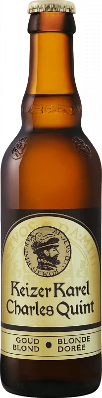 Пиво Charles Quint Blonde Doree Brasserie Haacht Чарльз Квинт Блонд Доре Брассери Хаахт   330 мл