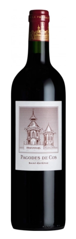 Вино Pagodes de Cos AOC Saint-Estephe 2020 750 мл