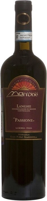 Вино Gian Piero Marrone  Passione Langhe DOC 750 мл