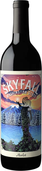 Вино   Skyfall Merlot   Columbia Valley  2019   750 мл  14.5%