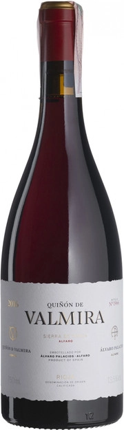 Вино  Palacios Remondo  Quinon de Valmira  Rioja  2019  750 мл
