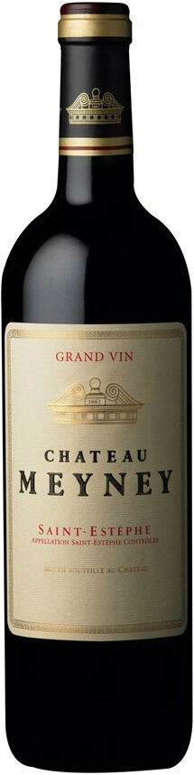 Вино Chateau Meyney Saint-Estephe AOC 2017 750 мл