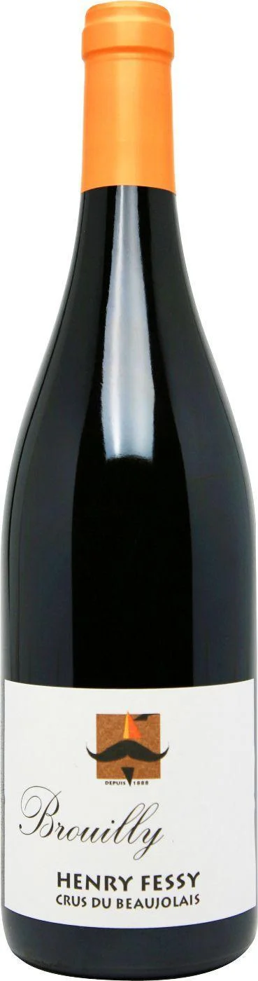 Вино Henry Fessy Brouilly Анри Фесси Бруйи 2013 750 мл
