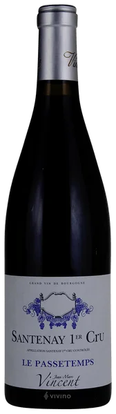 Вино Jean-Marc Vincent Santenay   Premier Cru 'Le Passetemps'  Blanc  2023  750 мл 12,5%