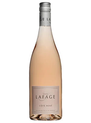 Вино Domaine Lafage Cote Rose IGP Cotes Catalanes Домэн Лафаж Кот Розе 2015  750 мл