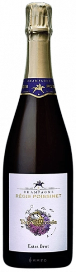 Шампанское REGIS POISSINET Terre d'Irizée Extra Brut 2017  750 мл  12%