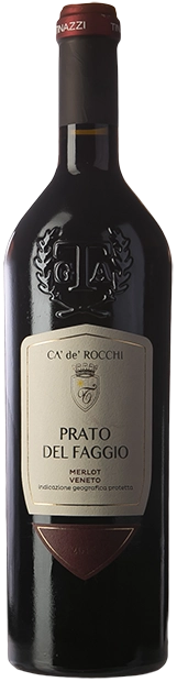 Вино Tinazzi Merlot Prato del Faggio Ca'de'Rocchi Мерло Прато Дель Фаджо IGP Ка'Де'Рокки 2019 750 мл