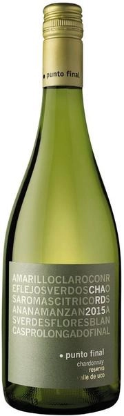 Вино Bodegas Renacer Punto Final  Chardonnay  Reserve  2019 750 мл
