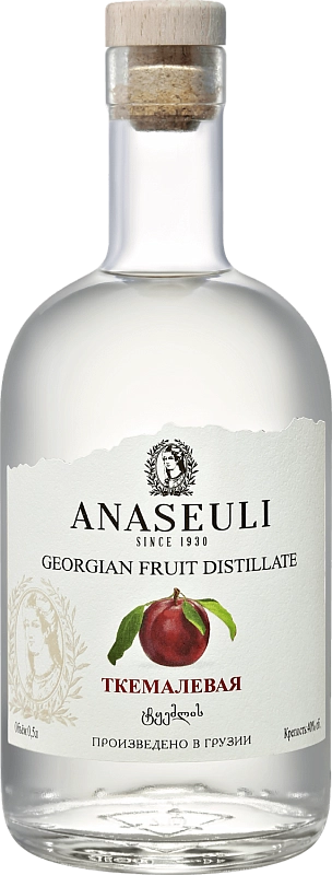 Водка Anaseuli  Cherry  Plum  500 мл