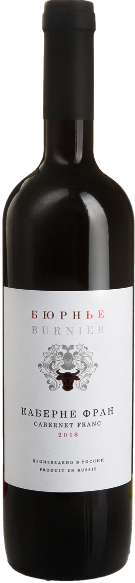 Вино Бюрнье Каберне Фран 2018 750 мл
