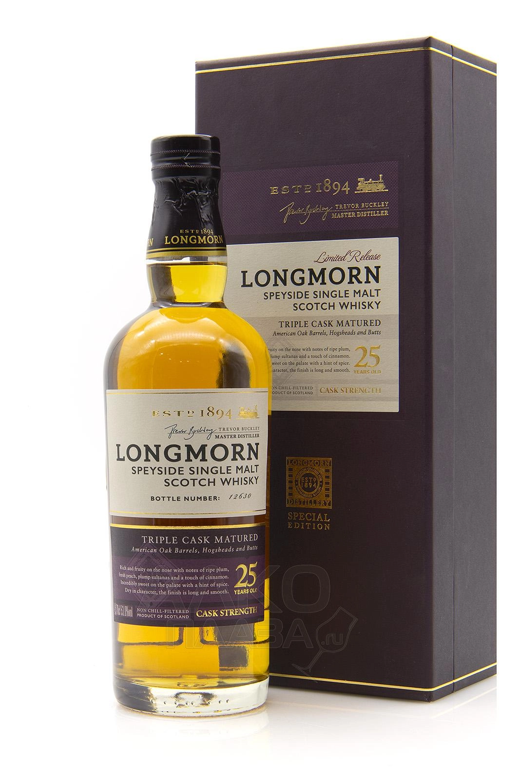 Виски Longmorn 25 Year Old  700 мл