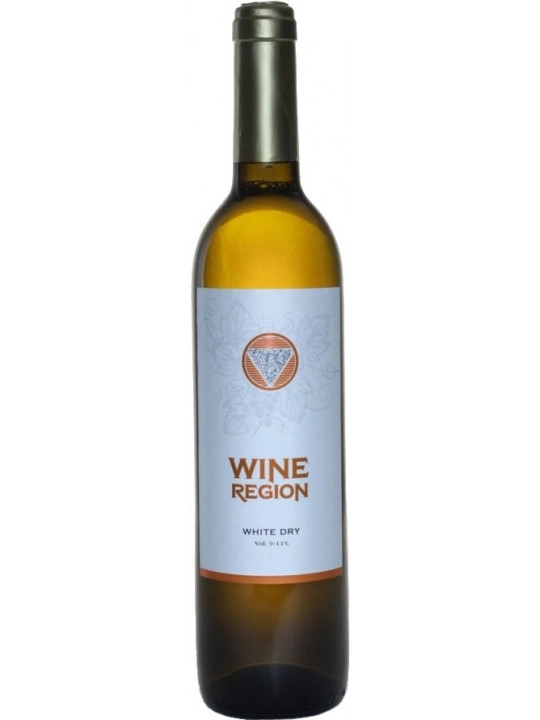 Вино KVKK   Wine Region Винный Регион    белое сухое  750 мл  9 %