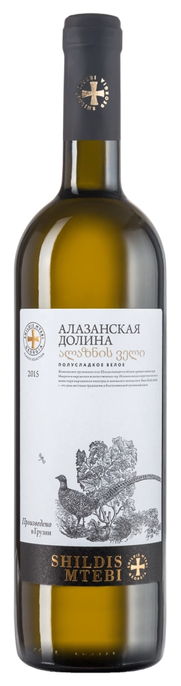 Вино Besini Alazani Valley Shildis Mtebi    2019 750 мл