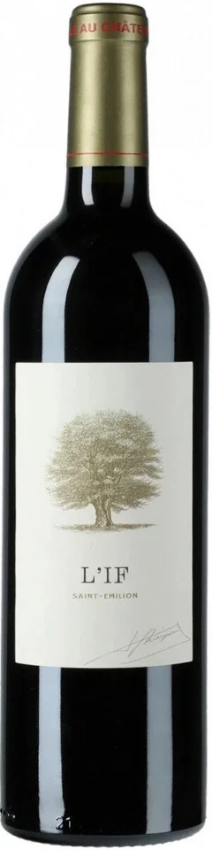 Вино L'If Saint Emilion Grand Cru  2023  750 мл