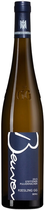 Вино Beurer Riesling Stettener Pulvermacher GG  2020 750 мл