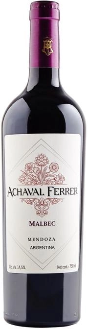 Вино Achaval Ferrer Malbec Mendoza  2018 750 мл