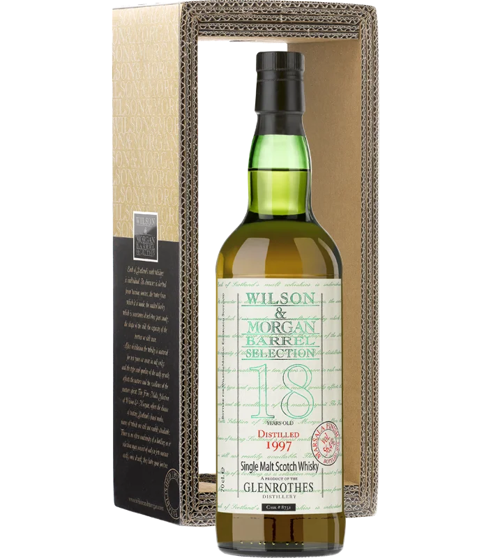 Виски Glenrothes  Marsala Finish №8731 cask strength, Гленрот Маскара Финиш,1997,  56,4% 70cl. В коробка c пластиковым чехлом.