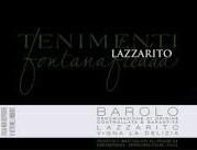 Вино Fontanafredda Barolo Lazzarito Vigna   1996 750 мл