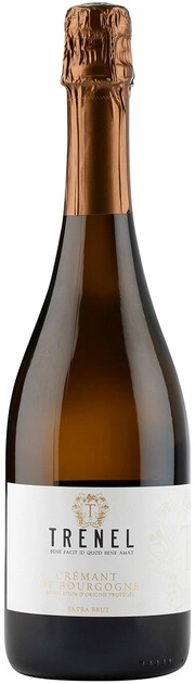Игристое вино Trenel  Extra Brut  Cremant de Bourgogne    750 мл
