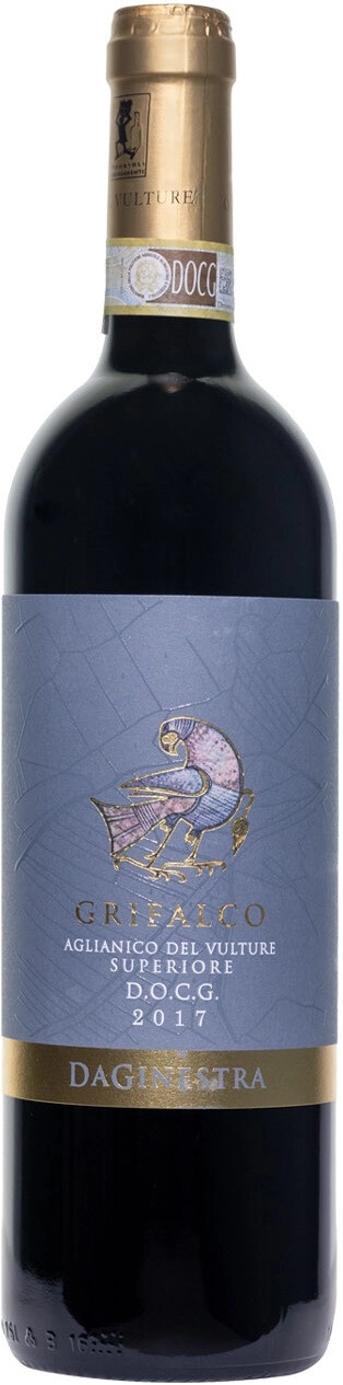 Вино Grifalco Daginestra  DOCG  2017 750 мл