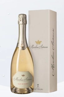 Игристое вино Marchese Antinori Brut Blanc de Blancs Franciacorta DOCG gift box  750 мл
