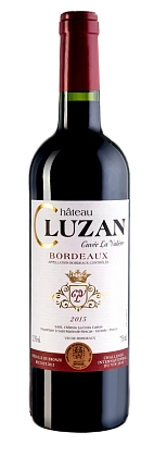 Вино Maison Bouey Chateau Cluzan  Шато Клюзан  2015 750 мл
