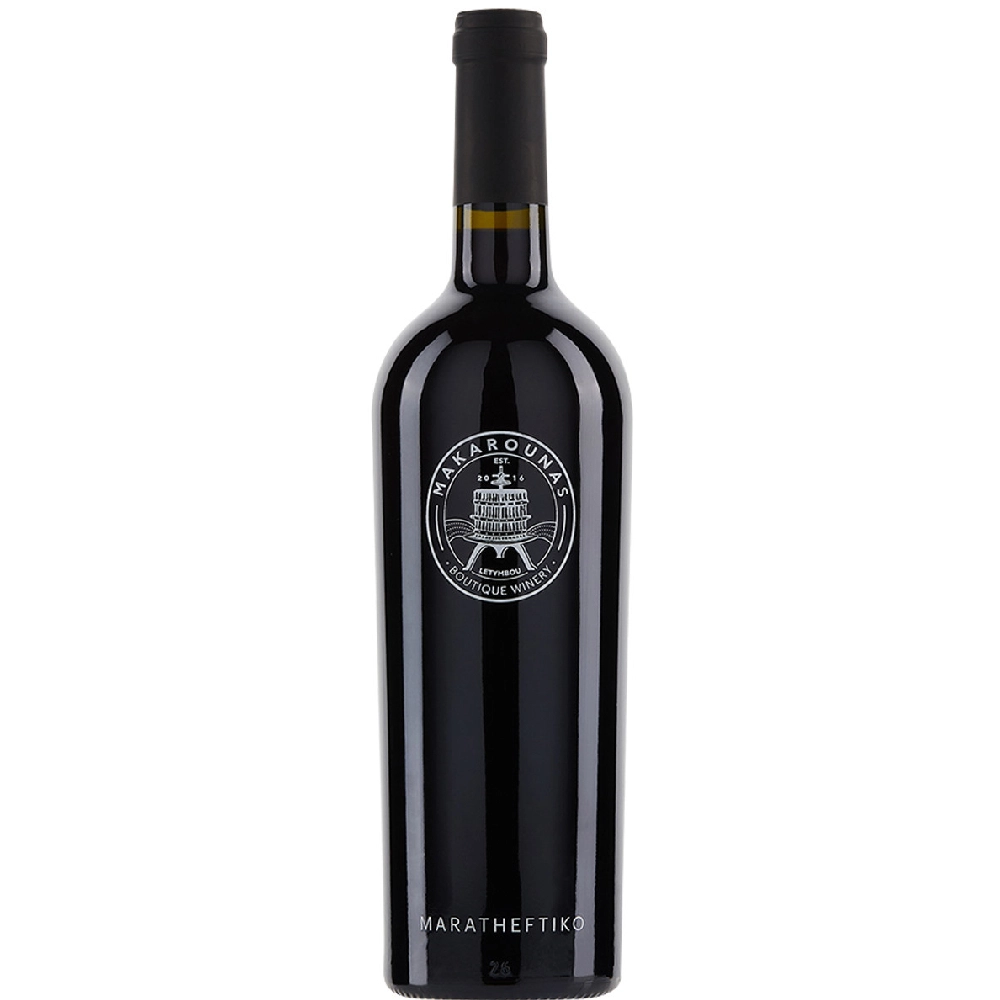 Вино Makarounas  Maratheftiko Pathos IGP  Макарунас Маратефтико Пафос  2020  750 мл  13 %