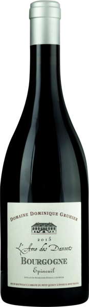 Вино Domaine Dominique Gruhier Bourgogne Epineuil L’Ame des Dannots  2018 750 мл