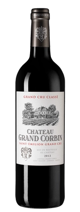 Вино Chateau Grand Corbin Шато Гран Корбен АОС 2011 750 мл