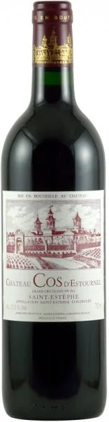 Вино Chateau Cos d'Estournel Saint Estephe AOC 2-er Grand Cru Classe 1996 750 мл