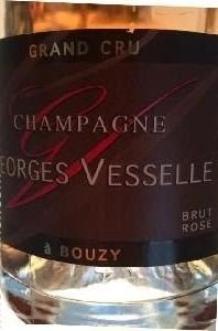 Шампанское  Georges Vesselle Brut Rose Grand Cru Champagne AOC   750 мл