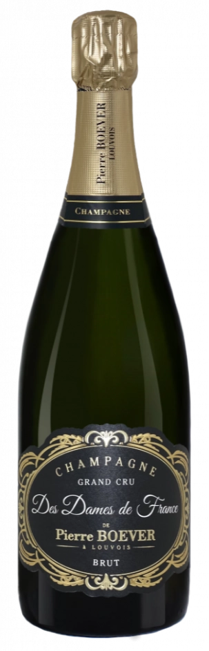 Шампанскоt  Pierre Boever  Cuvée Des Dames De France Grand Cru, Brut  750 мл 12 %