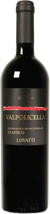 Вино Lenotti Lovatti Valpolicella DOC Classico Ловатти Вальполичелла Классико 2015 750 мл
