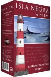 Вино Isla Negra West Bay Cabernet Sauvignon-Merlot  2018  3000 мл