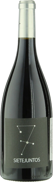 Вино MicroBio Wines Sietejuntos Syrah  МикроБио  Вайнс  Ситежунтос Сира 2019 750 мл  13,5%