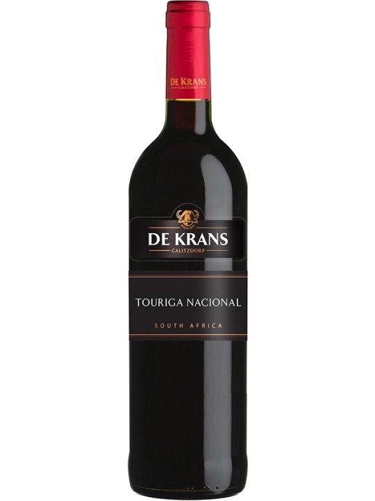 Вино De Krans Touriga Nacional South Africa red dry  2023   750 мл  14,3 %