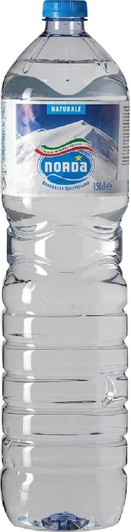 Вода  NORDA STILL Water (Glass) НОРДА НЕГАЗИРОВАННАЯ  ПЭТ 1500 МЛ