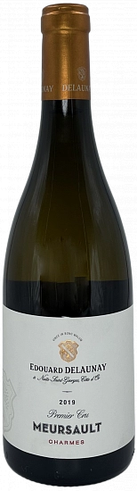 Вино Edouard Delaunay  Meursault 1-er Сru Charmes  white dry 2019 750 мл
